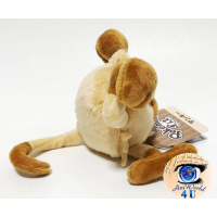 Authentic Pokemon Center Plush Pokemon fit Mankey 15cm (standing)